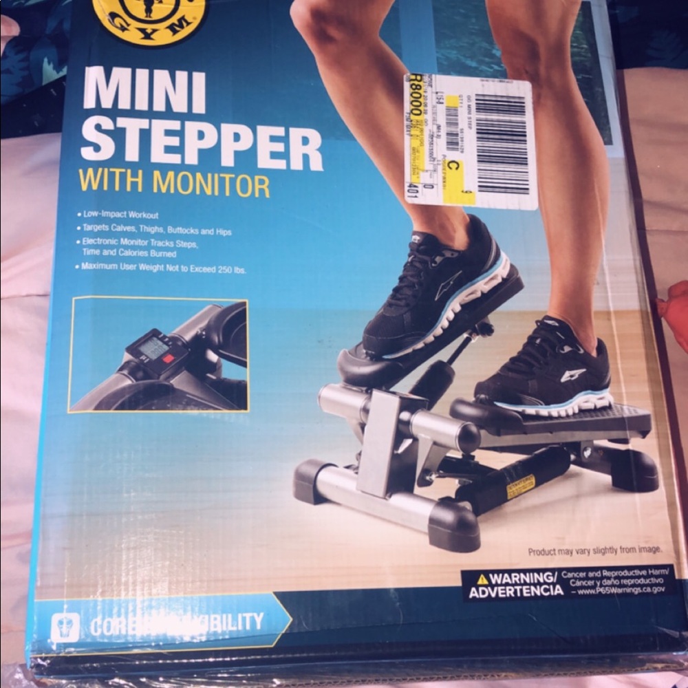 Gold’s Gym mini Stepper